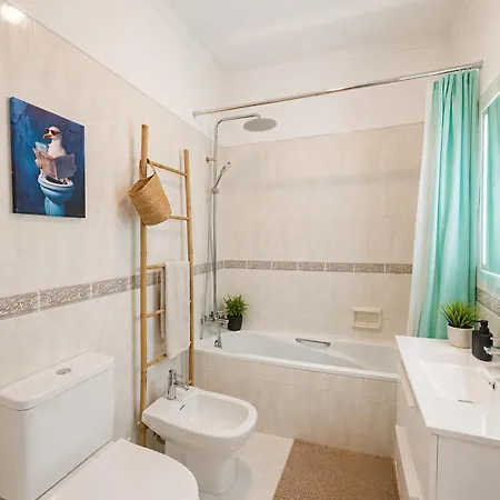 Oasis Parque Ground Floor With Pools, Jacuzzi & Tennis Lejlighed *